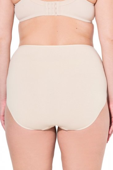 Ulla Popken 842435 Бикини с висока талия 3 бр. Бежово - Бикини - 