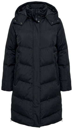 Ulla Popken SYMPATEX Triple Function Coat Black - Палта - Дамски палта в големи размери