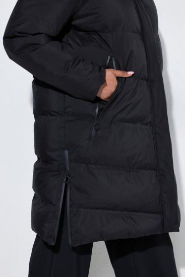 Ulla Popken SYMPATEX Triple Function Coat Black - Палта - Дамски палта в големи размери
