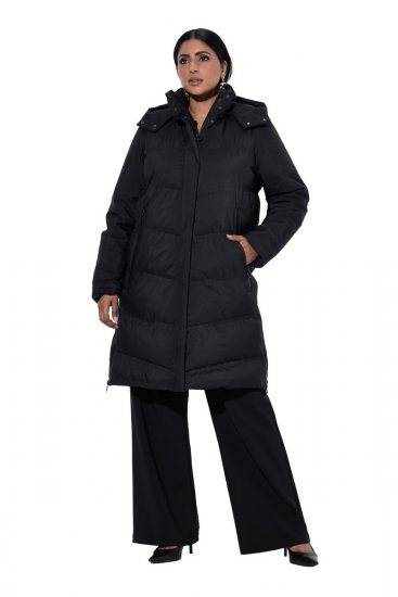 Ulla Popken SYMPATEX Triple Function Coat Black - Палта - Дамски палта в големи размери