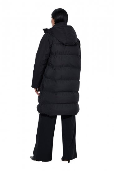 Ulla Popken SYMPATEX Triple Function Coat Black - Палта - Дамски палта в големи размери