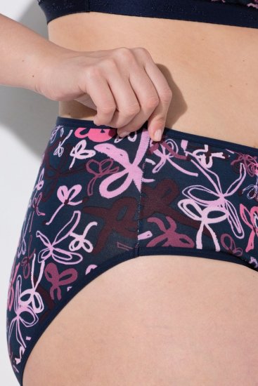 Ulla Popken 844495 Бикини 5 бр. Сливово - Бикини - 