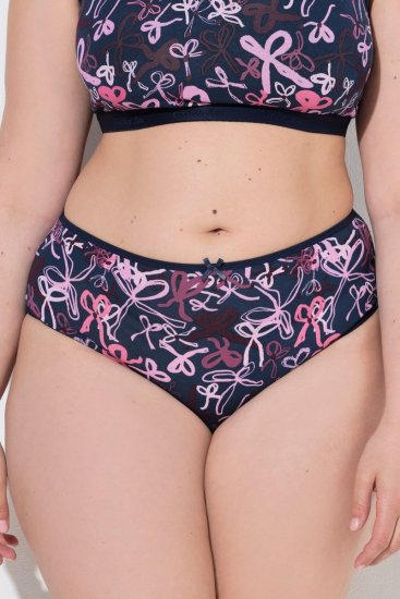 Ulla Popken 844495 Бикини 5 бр. Сливово - Бикини - 