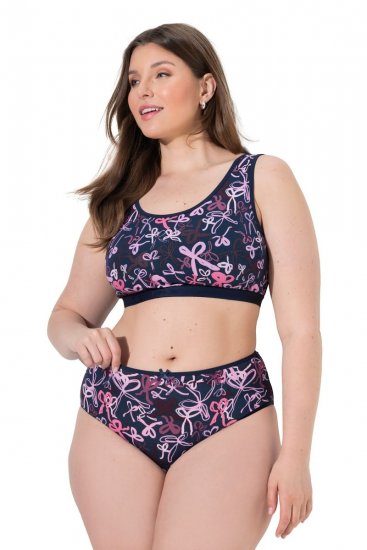 Ulla Popken 844495 Бикини 5 бр. Сливово - Бикини - 