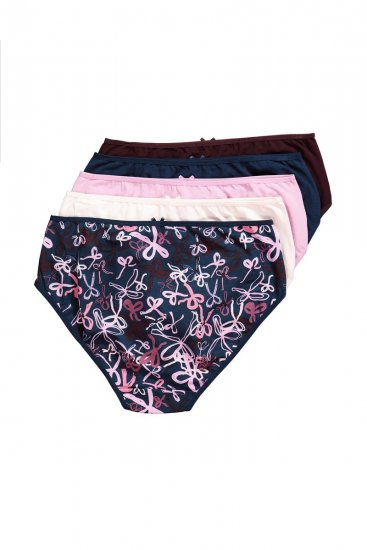 Ulla Popken 844495 Бикини 5 бр. Сливово - Бикини - 