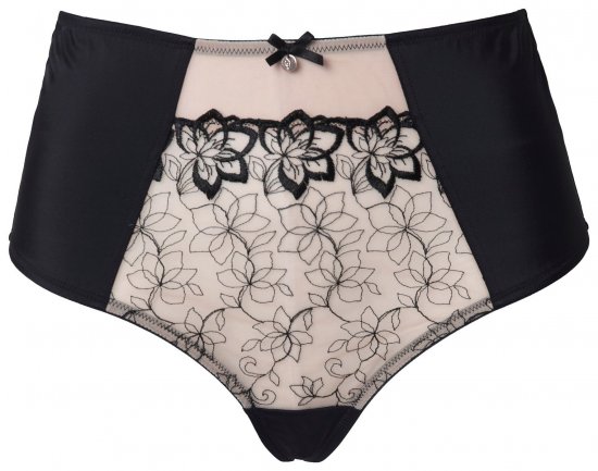 Ulla Popken 845347 Прашки на цветя Пепел от рози - Бикини - 
