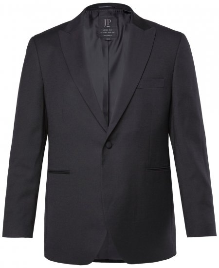 JP1880 Adonis Смокинг сако Черно - Костюми - мъжки костюми големи размери