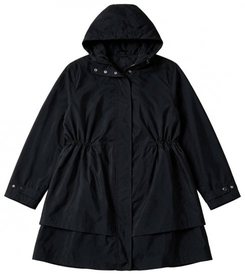 Ulla Popken SYMPATEX Triple Function Jacket Black - Якета - Дамски якета голям размер