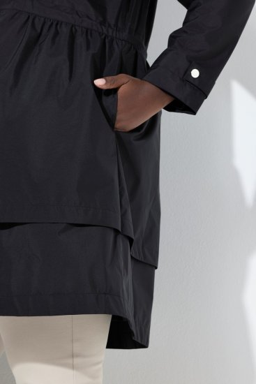 Ulla Popken SYMPATEX Triple Function Jacket Black - Якета - Дамски якета голям размер