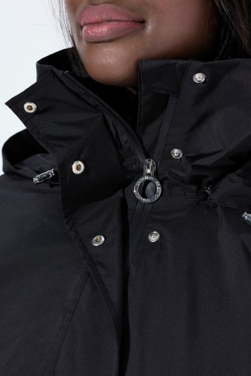 Ulla Popken SYMPATEX Triple Function Jacket Black - Якета - Дамски якета голям размер