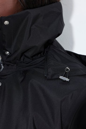 Ulla Popken SYMPATEX Triple Function Jacket Black - Якета - Дамски якета голям размер