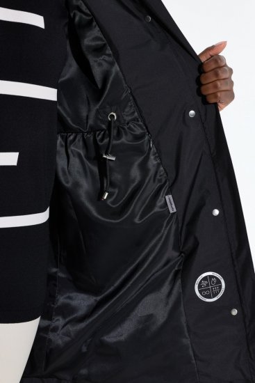 Ulla Popken SYMPATEX Triple Function Jacket Black - Якета - Дамски якета голям размер