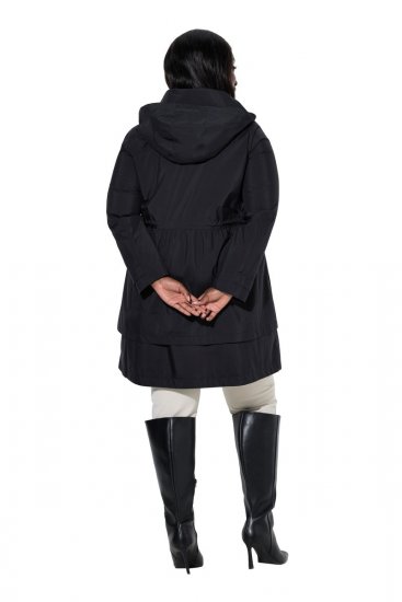 Ulla Popken SYMPATEX Triple Function Jacket Black - Якета - Дамски якета голям размер
