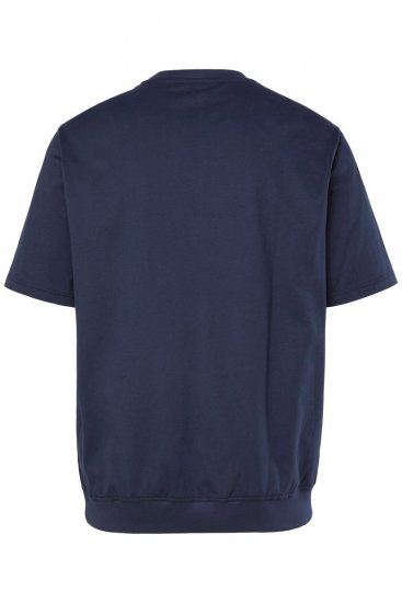 JP1880 846657 Тениска bellyfit с емблеми Тъмносиньо TALL - TALL T-shirts - Тениски за високи мъже