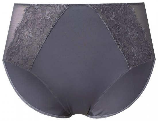 Ulla Popken 848693 Бикини с дантела Антрацит - Бикини - 