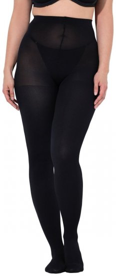 Ulla Popken 849063 Чорапогащник Черно - Чорапогащници & чорапи - 