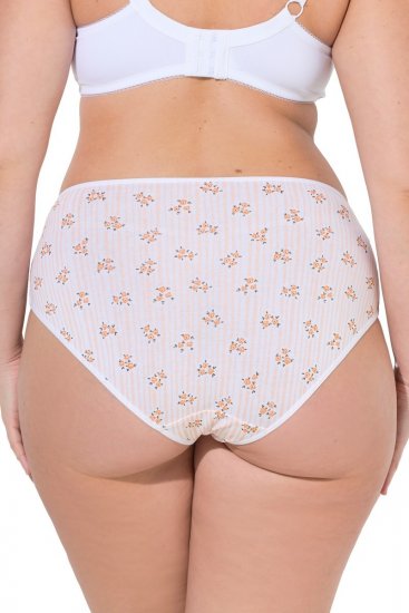 Ulla Popken 849098 Бикини на цветя 6 бр. Оранжево - Бикини - 