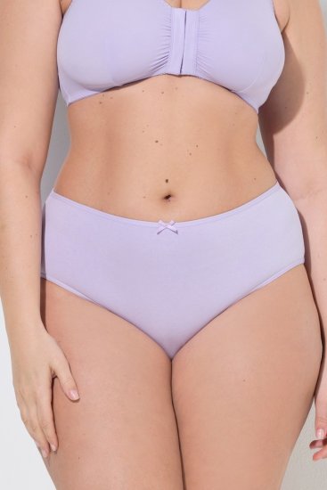 Ulla Popken 849202 Бикини с шарка 6 бр. Сиво - Бикини - 