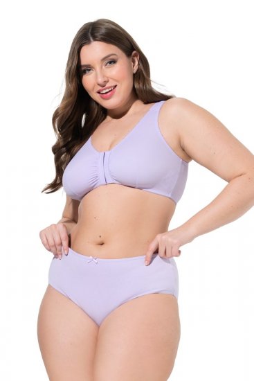 Ulla Popken 849202 Бикини с шарка 6 бр. Сиво - Бикини - 