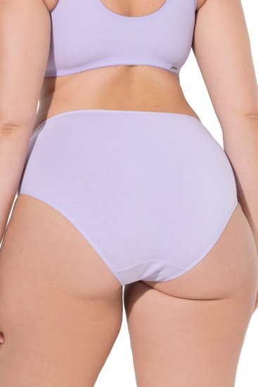 Ulla Popken 849202 Бикини с шарка 6 бр. Сиво - Бикини - 