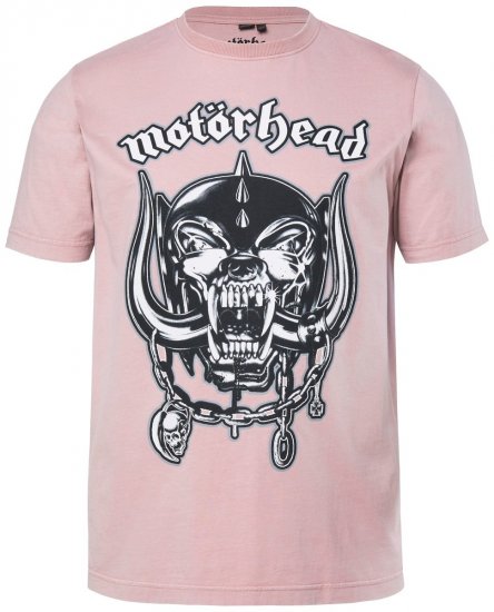 JP1880 849702 Motörhead War-Pig Тениска Мораво - Тениски на групи - Бенд тениски в големи размери