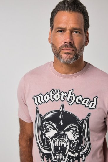 JP1880 849702 Motörhead War-Pig Тениска Мораво - Тениски на групи - Бенд тениски в големи размери