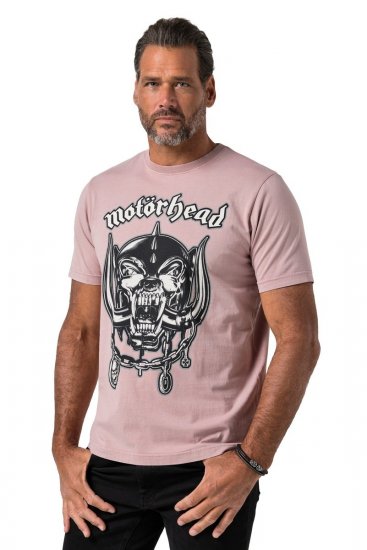 JP1880 849702 Motörhead War-Pig Тениска Мораво - Тениски на групи - Бенд тениски в големи размери