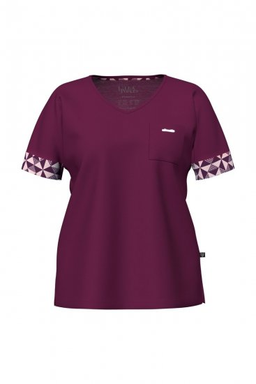Ulla Popken 849850 Пижама на каре Горски плод - Пижами - 