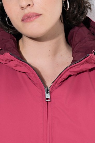 Ulla Popken 850361 Двулицево функционално яке HYPRAR Светлорозово - Якета - Дамски якета голям размер