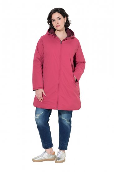 Ulla Popken 850361 Двулицево функционално яке HYPRAR Светлорозово - Якета - Дамски якета голям размер