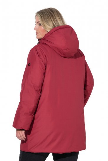 Ulla Popken 850794 Функционално палто Червено - Палта - Дамски палта в големи размери