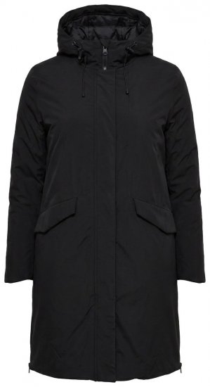 Ulla Popken 850806 Функционално палто Черно - Палта - Дамски палта в големи размери