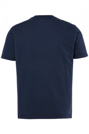 JP1880 850980 Тениска с щампа във винтидж стил Тъмносиньо TALL - TALL T-shirts - Тениски за високи мъже