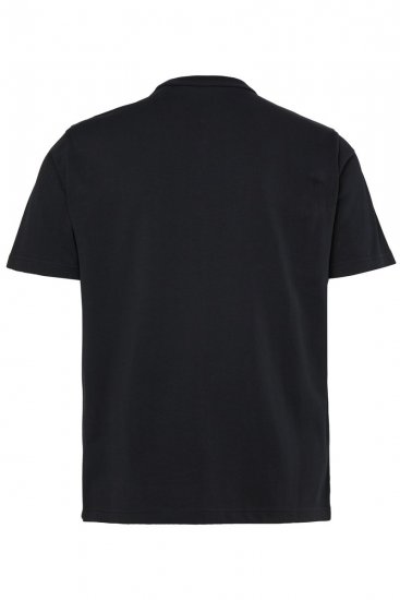 JP1880 851002 Тениска с щампа на гърдите Черно TALL - TALL T-shirts - Тениски за високи мъже