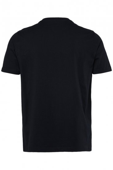 JP1880 851008 Тениска с щампа на гърдите Черно TALL - TALL T-shirts - Тениски за високи мъже