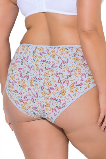 Ulla Popken 851140 Бикини на цветя 5 бр. Розово - Бикини - 