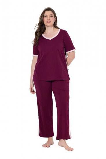 Ulla Popken 851245 Пижама Горски плод - Пижами - 