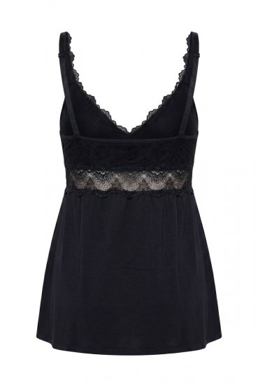 Ulla Popken 851693 Пижама Черно - Пижами - 