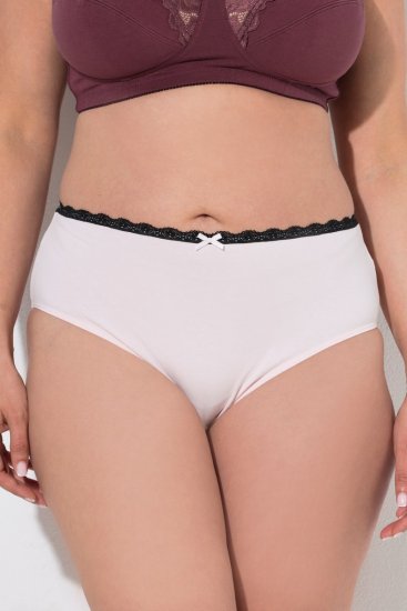 Ulla Popken 851711 Бикини на цветя 5 бр. Кафяво - Бикини - 