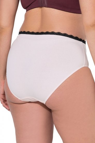 Ulla Popken 851711 Бикини на цветя 5 бр. Кафяво - Бикини - 