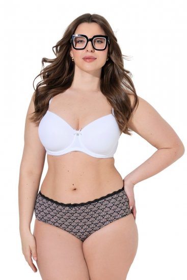 Ulla Popken 851730 Бикини с шарка 5 бр. Бежово - Бикини - 