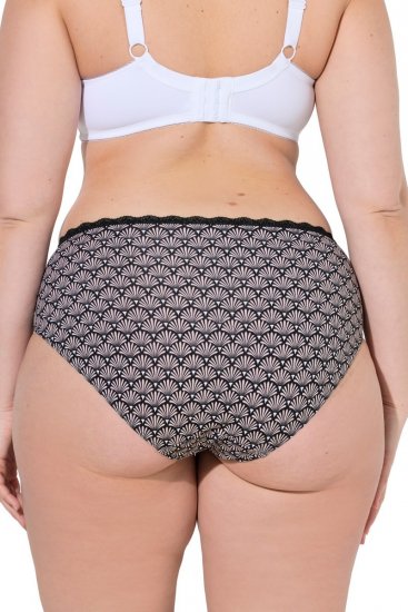 Ulla Popken 851730 Бикини с шарка 5 бр. Бежово - Бикини - 