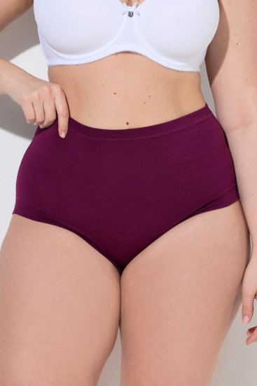Ulla Popken 851736 Бикини с висока талия 3 бр. Черно - Бикини - 