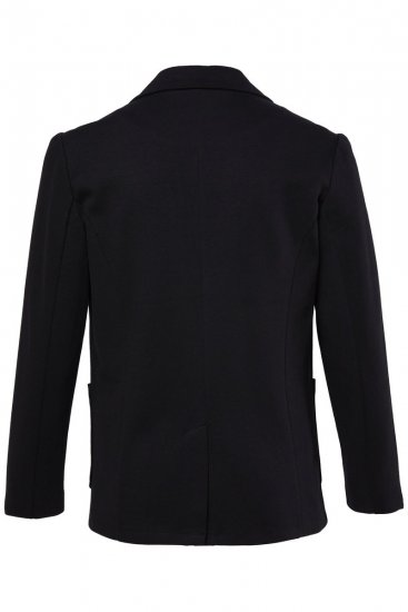 JP1880 Naples Flexnamic Сако от джърси Черно - Костюми - мъжки костюми големи размери