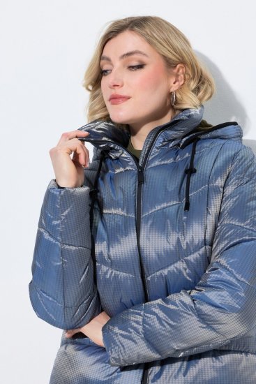 Ulla Popken 851790 Ватирано яке Дънково синьо - Якета - Дамски якета голям размер