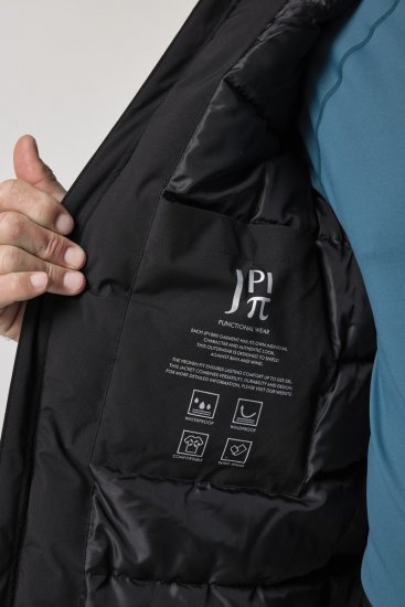 Jay-Pi 852164 Ватирано функционално яке Черно - Якета - мъжки якета големи размери