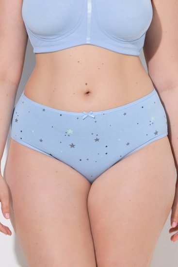 Ulla Popken 852258 Бикини 5 бр. Антрацит - Бикини - 