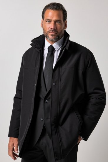 JP1880 852348 Водоустойчиво бизнес яке Черно TALL - TALL Якета - TALL якета за високи мъже