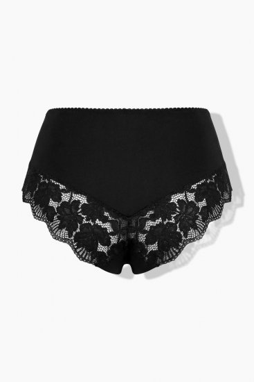 Ulla Popken 852930 Бикини Черно - Бикини - 