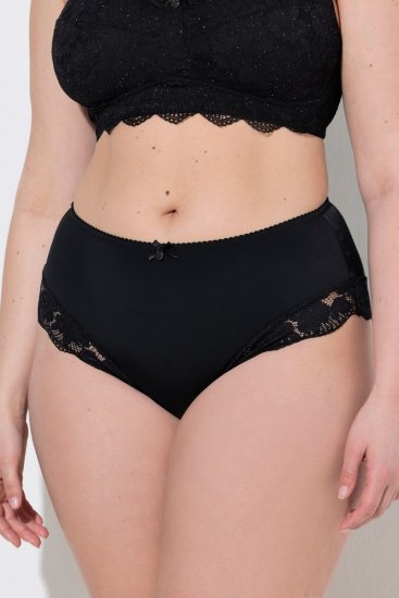 Ulla Popken 852930 Бикини Черно - Бикини - 